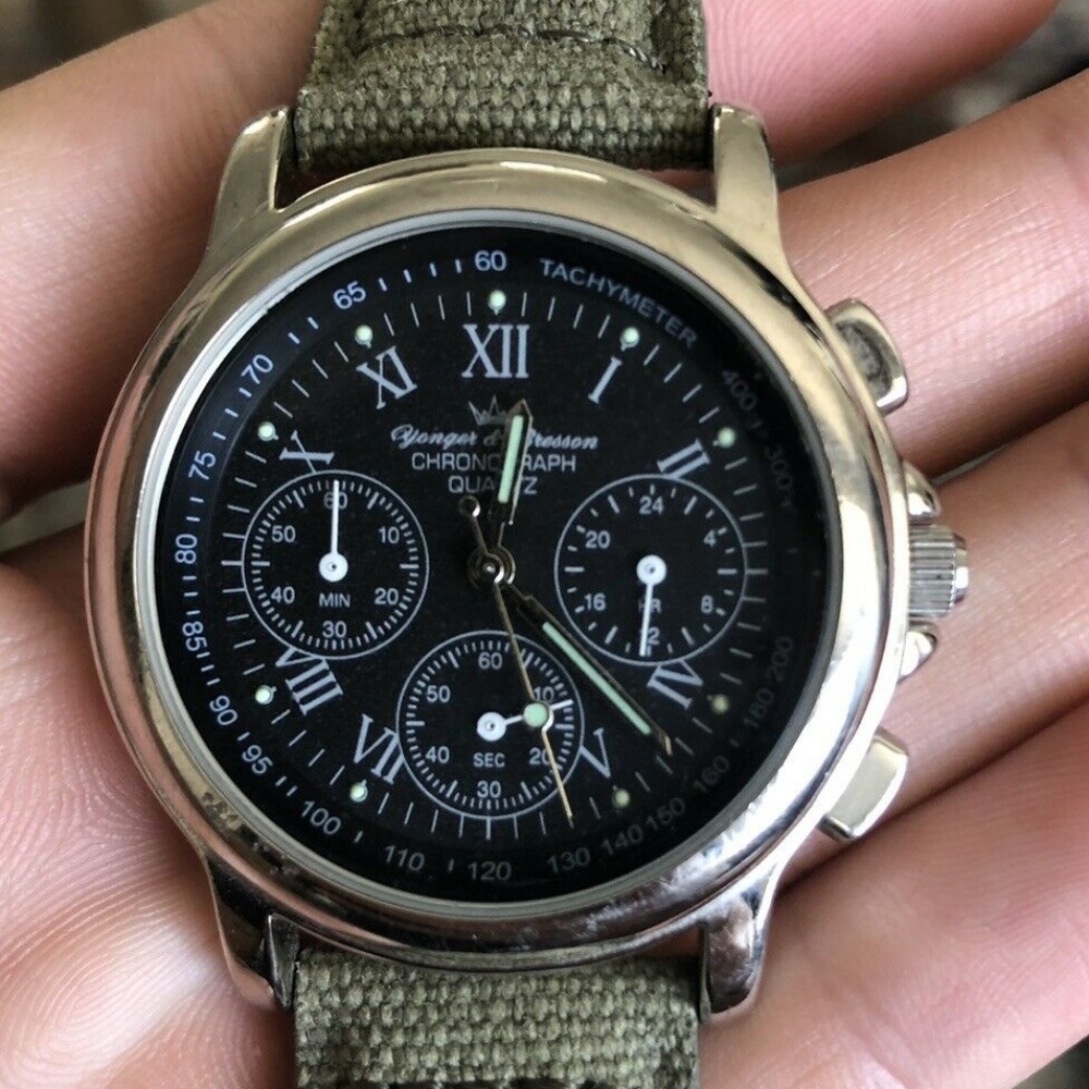 Yonger & Bresson Quartz Watch 38mm Mens